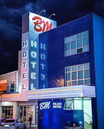 Bm Hotel Сан-Себастьян-ду-Параизу Экстерьер фото