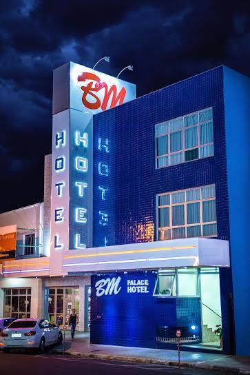 Bm Hotel Сан-Себастьян-ду-Параизу Экстерьер фото